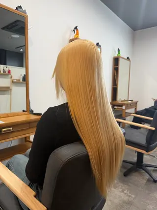 ロング カラー Meteor 店長 祝田涼太のヘアスタイル
