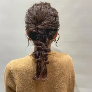 ヘアアレンジ 表参道ヘアアレンジ aiのヘアスタイル