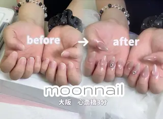 ネイル Moon nail salonのネイルデザイン