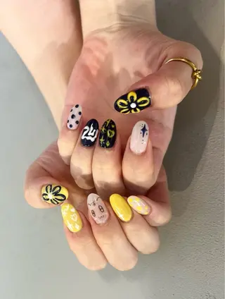 ネイル ヘアメイクネイリスト hidemi中目黒のヘアスタイル