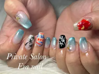 ネイル Era nailのネイルデザイン