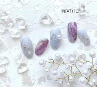ネイル fruitful + YUKOのネイルデザイン