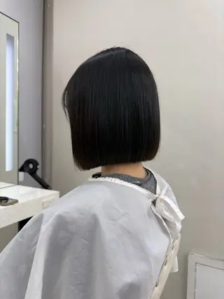ショート 無料カット/ ミディアム特化 日向のヘアスタイル