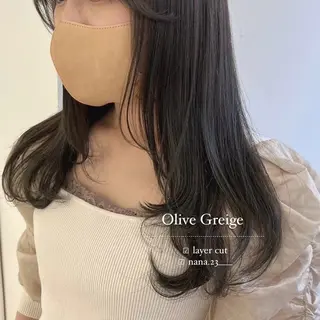 カラー ParveMix￤ 出石 菜々🥂のヘアスタイル