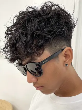 パーマ メンズ fifth 清水睦月のヘアスタイル
