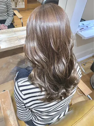 ミディアム TAKUMI/ AVANCE天王寺店のヘアスタイル