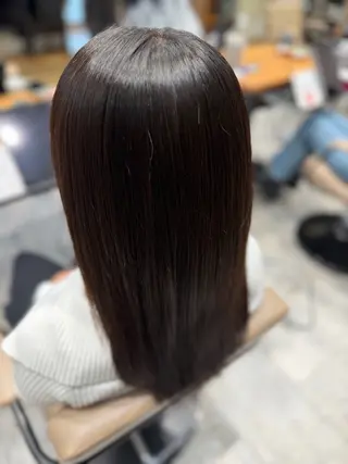 ロング 笹澤 奈央のヘアスタイル