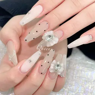ネイル Queens ひなのネイルデザイン