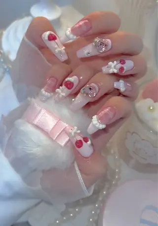 ネイル Sora  Nail 長さ出し専門店のネイルデザイン