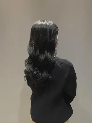 ロング 小顔カット 🌿リョウカのヘアスタイル