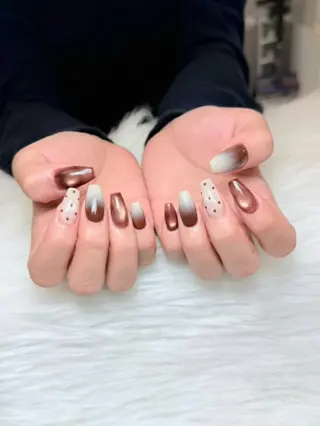 ネイル lunii 𓂃♡ mihanaのネイルデザイン