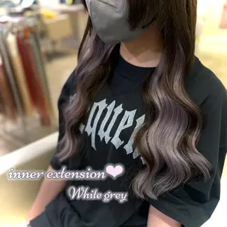 ロング 新宿/艶カラー 🎀韓国ヘアKANAのヘアスタイル
