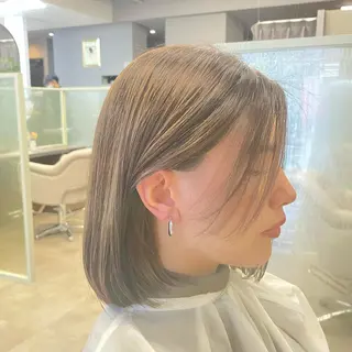 ミディアム MATISSE藤崎 渕上 ジュビアイのヘアスタイル