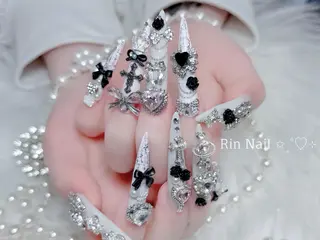 ネイル Rin Nail 新大久保店のネイルデザイン