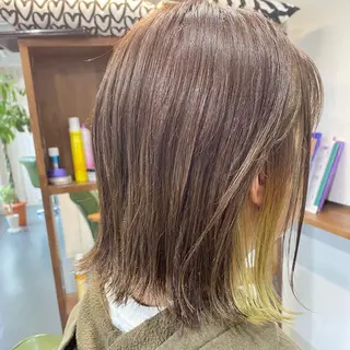 ショート カラー 田町駅徒歩5分 🌼fumiのヘアスタイル