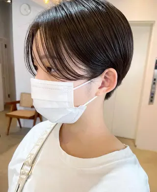 ショート 無料カットモデル募集 ／ueno aiのヘアスタイル
