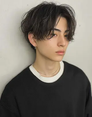 メンズ カラーモデル募集☆ 山村梨香のヘアスタイル