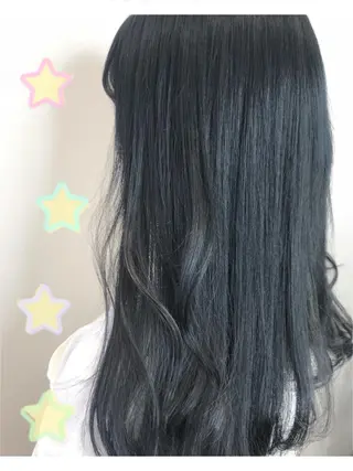 カラー 新宿駅近♡個室 ♡関口三都季🌜のヘアスタイル