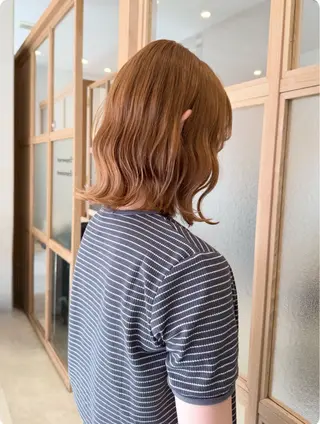 ミディアム 𓍯柔らかhair 𓍯 yukinoのヘアスタイル