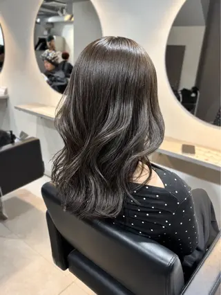 ロング 程塚七海 /韓国風レイヤー🎀のヘアスタイル