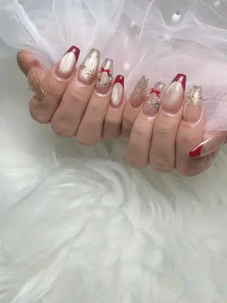ネイル IBUKI PEEKABOO梅田のネイルデザイン