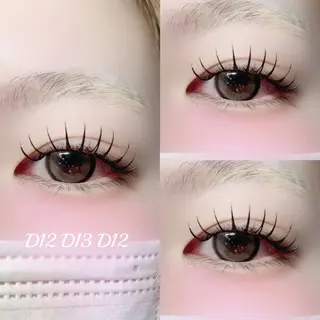 マツエク・マツパ 韓国/ギャル/ モテまつげ🖤まりんのマツエク・マツパデザイン
