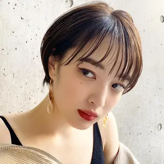 ショート SNS撮影用 髪質改善モデル募集のヘアスタイル