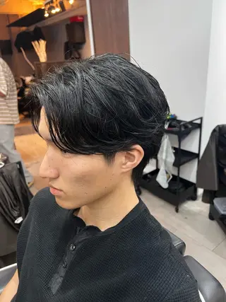 ショート メンズカット、パーマ 特化🔥🌊瀬川竜生のヘアスタイル