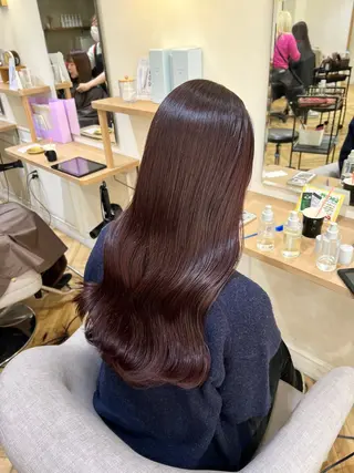 ロング カラー cocona天王寺 🫧NOAのヘアスタイル