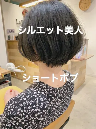 ショート カラー ✨森下 直弥✨ 店長🤩のヘアスタイル