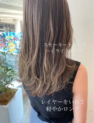 ロング カラー アイブロウ 🍋黒瀬梨央の眉毛・アイブロウイメージ
