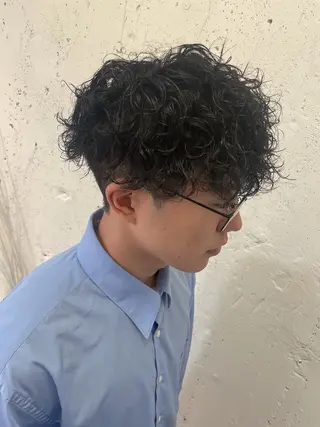 パーマ メンズ 町田エリアＮｏ．１/ パーマ特化/太田京希のヘアスタイル