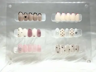 ネイル L‘ねいる 江坂店 エルネイルエサカテンのネイルデザイン