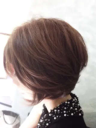 ショート 久屋大通美容師/ /GRIMO/ 手塚のヘアスタイル