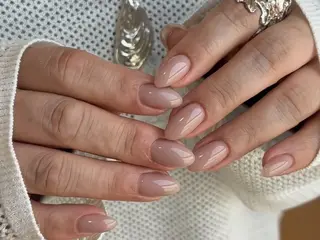 ネイル Nail salon kina🫧あいのネイルデザイン