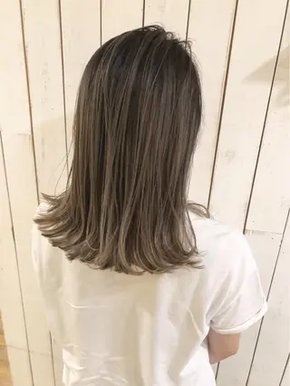 ミディアム Noe心斎橋 堀田 朋宏のヘアスタイル