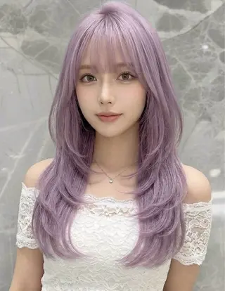 ロング カラー ✨渋谷ハイトーン 功太郎のヘアスタイル