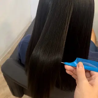 ロング The Ect心斎橋 ❤︎marina❤︎のヘアスタイル