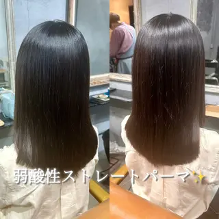 セミロング goen/ カミムラシュウヘイのヘアスタイル