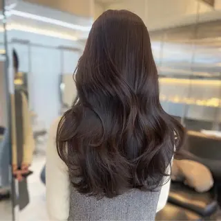 ロング カラー 🖤透明感カラー/ 恵比寿/nana🖤のヘアスタイル