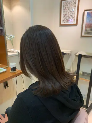 ロング 菊田将成 /髪質改善縮毛矯正のヘアスタイル
