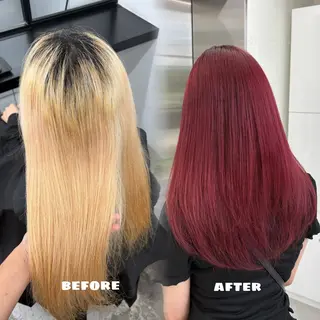 ロング カラー 🌟ゆりあ🌟 JILLSTUDIOのヘアスタイル