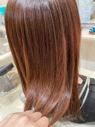 ロング カラー 似合う髪型見つけます AYAKAのヘアスタイル