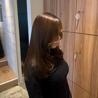 ロング 小宮山 桃加のヘアスタイル