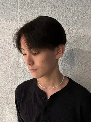 ショート メンズ Mori Aimiのヘアスタイル