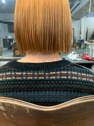 ショート カラー ヘアアレンジ メンズ キッズ 垢抜けカラー ヒロムのヘアスタイル