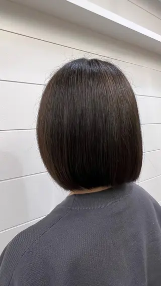 ミディアム カラー ogura hitomiのヘアスタイル