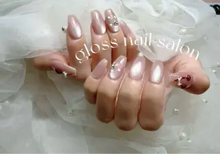 ネイル ゆり🌷 gloss nailのネイルデザイン