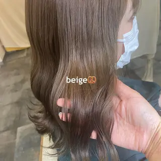 ミディアム カラー 吉村 夏椰のヘアスタイル