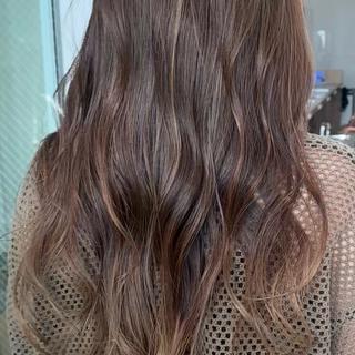 カラー 🍊千葉 未来🍊店長のヘアスタイル